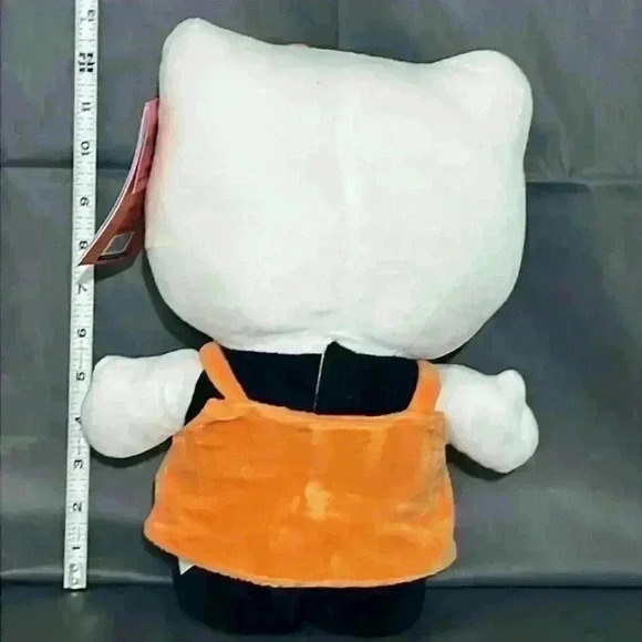 Hello Kitty Halloween Side Stepper Orange Pumpkin new - Picture 7 of 8